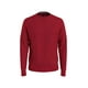 thumbnail image 3 of Jersey Tommy Hilfiger liso con cuello redondo para hombre Haute Red XS, 3 of 3