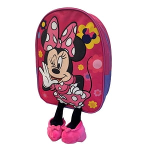 Mochila Con Patitas Minnie