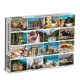 thumbnail image 1 of Puzzle Galison Vacation Cats de 1500 piezas con lugares famosos, 1 of 9