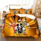 thumbnail image 1 of Mickey duvet cover pillowcase, home room bedroom decoration boy girl bedding set cute, kids gift queen size double bed Bed Sheets, 1 of 5