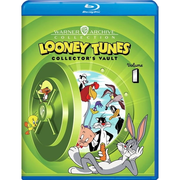 Bóveda de coleccionista de Blu-ray Looney Tunes, volumen 1 (BD)