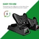thumbnail image 3 of Soporte vertical para Xbox CTPOWER con cargador 2x600mAh, 3 of 7