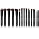 thumbnail image 3 of Set De Brochas De Maquillaje Shany Artisan Easel 18 Unidades Negro, 3 of 9