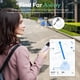 thumbnail image 3 of Rastreador De Equipaje Bluetooth Air Tag 1 Paquete Blanco, 3 of 9