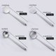 thumbnail image 2 of Juego de utensilios de cocina Standcn, espátula de trabajo de 17 pulgadas, cucharón, 4 unidades, 2 of 6