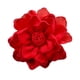thumbnail image 2 of Broche De 10 Cm, Elegante, Decorativo, Para Mujer, Para Ceremonias, Regalos, Bodas, Color Rojo, 2 of 3