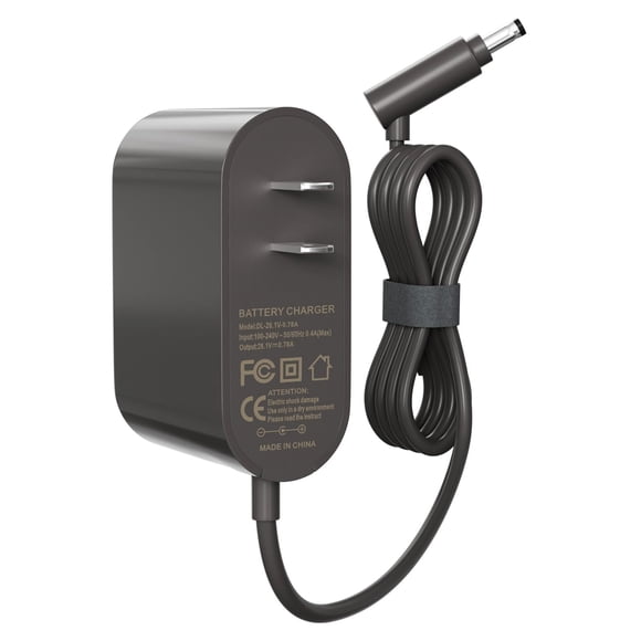 Cargador inalámbrico para aspiradora, 26,1 V, compatible con Dyson V8 V7 V6