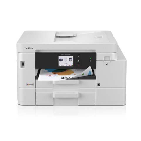 Impresora Brother Inkvestment Mfc-J4555Dw Inalámbrica A