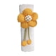 thumbnail image 3 of Funda Para Cinturón De Seguridad Funda Protectora Para Cinturón De Seguridad Para Coches Vehículos Automotrices Flor Naranja, 3 of 5
