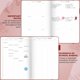 thumbnail image 3 of Planificador Clever Fox B5 Rojo Vino – Escuela y Homeschool, 3 of 6