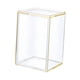 thumbnail image 5 of Vitrina Transparente De Acrílico Transparente Para Dormitorio Joyería Escritorio De Oficina Color Amarillo, 5 of 5
