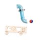 thumbnail image 3 of Busy Board Learning Toy Juego De Animales Y Pipa, 3 of 5