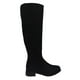 thumbnail image 1 of Bota Gamuza Ecológica  ZAT37 Negro, 1 of 4