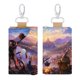 thumbnail image 1 of Calabozos Y Dragones Toalla Con Diseño Único Regalo Ideal Para Fans Perfecta Para Uso Diario Fitness Yoga Boxeo Y Bronceado Medidas 35x73 Cm, 1 of 6