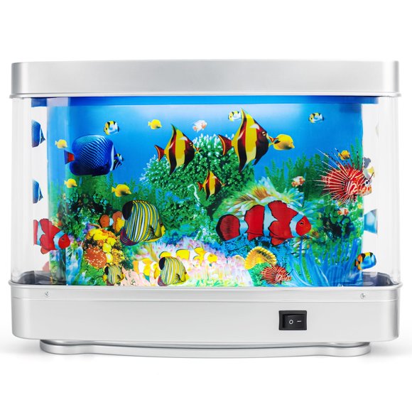 Lámpara de Peces Soobeeke Aquarium Aero 11,8 x 8,9 pulg 110 V