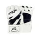 thumbnail image 2 of Guantes Mma Medio Dedo Entrenamiento Guantes De Boxeo Envolturas De Mano Guantes De Kick Boxing Blanco Negro, 2 of 5