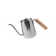 thumbnail image 4 of Tetera De Acero Inoxidable Con Boquilla De Flujo Para Cocina, Camping, Cafetería, Color Dorado, 4 of 5