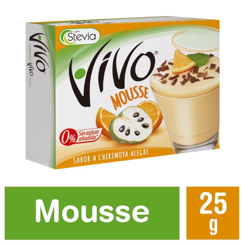 Mousse Chirimoya Alegre 25 g Vivo