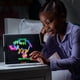 thumbnail image 4 of Juguete STEM Lite Brite Classic Create Art with Light para mayores de 4 años, 4 of 6