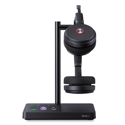Audífonos Yealink Wh62 Dual Wireless Dect Teams/Zoom