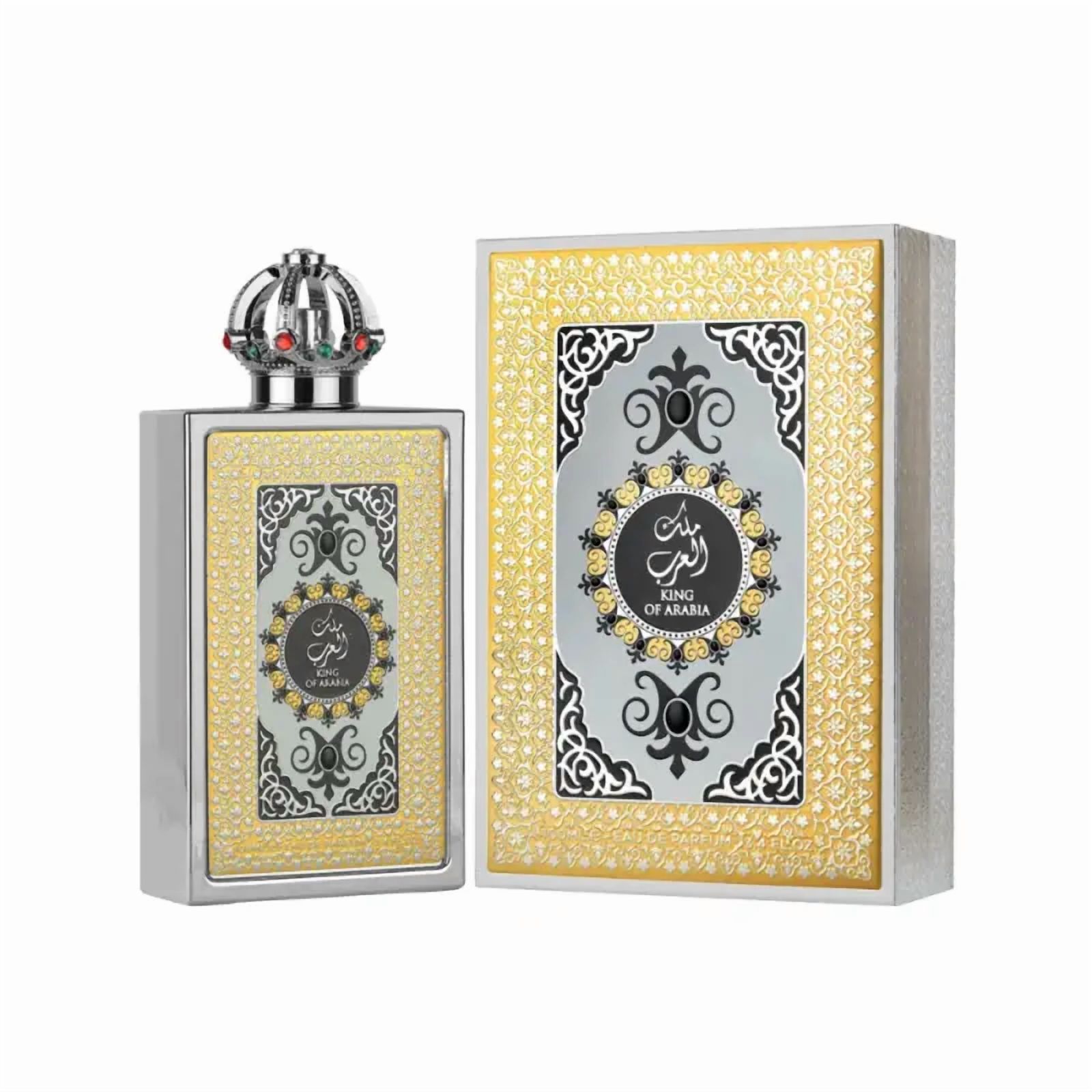 Lattafa Pride King Of Arabia Edp 100 Ml Unisex