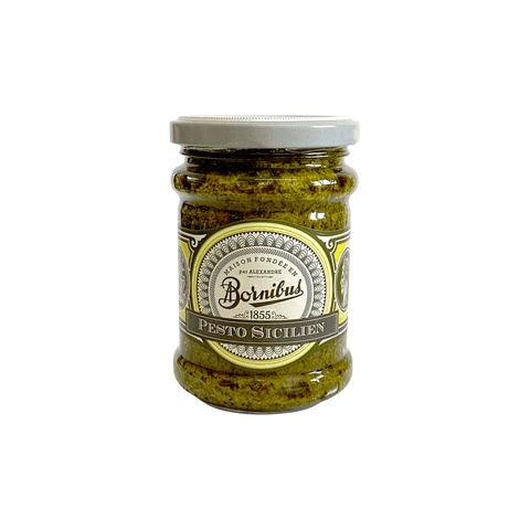 Pesto Siciliano Bornibus - 230 Gr