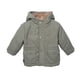 thumbnail image 1 of Chaqueta Bebé Niño Forrada con Gorro Verde, 1 of 3
