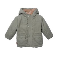 Pillin - Chaqueta Bebé Niño Forrada Con Gorro Verde