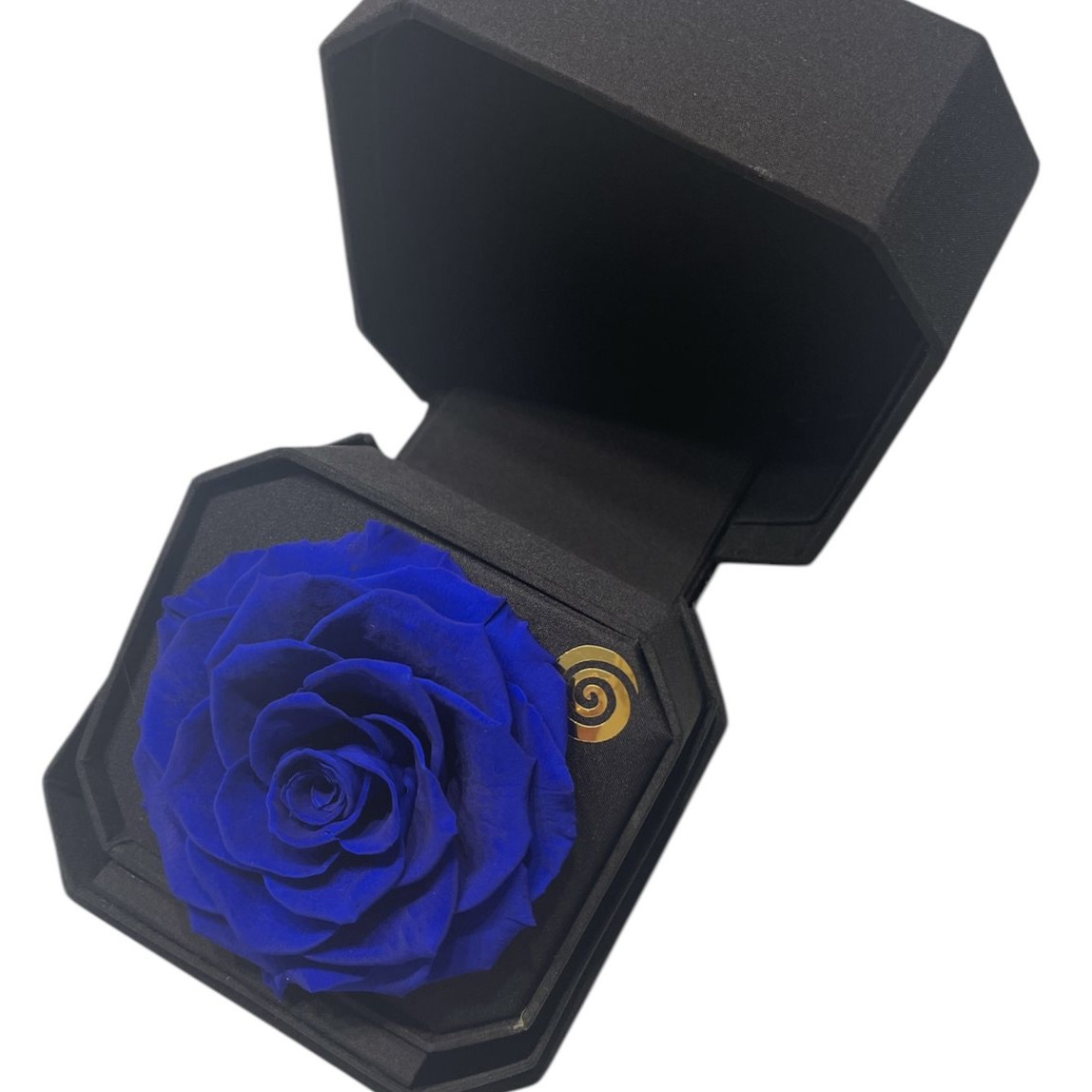 Allpa-Roseamor - Gift Box 11 Con Rosa Preservada Natural Azul