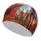 thumbnail image 1 of Gorro de Natación Desmarcar Mujer Maravilla, 1 of 6