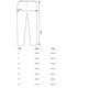 thumbnail image 2 of Pantalon buzo escolar azul marino recto 10, 2 of 2