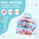 thumbnail image 2 of Squishy Toys Mulyng Mochi 100 unidades para niños con caja de almacenamiento, 2 of 7