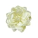 thumbnail image 1 of Broche de flores de tela, elegante broche para el cabello con flores, broche de flores de satén de color rosa para fiestas, banquetes, accesorios de r Beige, 1 of 5