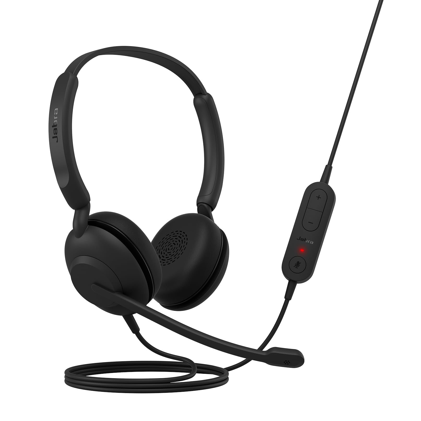 Auriculares Con Cable Jabra Evolve 10 Con Micrófono Con Cancelación De Ruido Usb