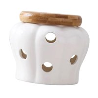 Bothyi - Ajo De Porcelana Con Forma De Calabaza Para Regalo De Inauguración De La Casa O Fiesta.