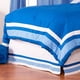thumbnail image 3 of Juego de cama One Grace Place Simplicity Full Blue de 4 piezas, 3 of 4