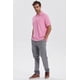 thumbnail image 4 of Polera Hombre Piqué Básica Lisa Rosado - lll, 4 of 4