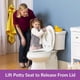 thumbnail image 5 of Asiento de Inodoro Mayfair Little2Big con Cierre Lento y Orinal para Niños, 5 of 7
