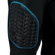 thumbnail image 3 of Cinturón Champro Bull Rush 7-Pad Youth S negro, azul óptico, 3 of 5