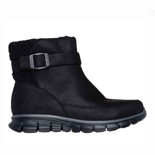 Botas Mujer Skechers Synergy - Diva Lane Negro 167940-BLK