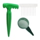 thumbnail image 4 of Juego De Dispensador De Semillas Para Siembra, Excavadora De Tierra Portátil Profesional Con Sembradora Y 1 Sembradora., 4 of 5