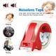 thumbnail image 3 of Cinta de embalaje BOMEI PACK, transparente, resistente, 48 mm x 50 m, con dispensador, 3 of 7