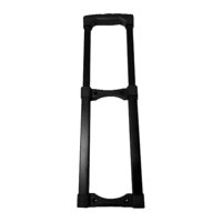 Magideal - Mango Telescópico Para Equipaje, Maleta Con Mango Extraíble, Varilla Para Bolsa Con Carrito, Varilla De Portátil, Repuestos De Repuesto Para , 38Cm A 38Cm A 71Cm