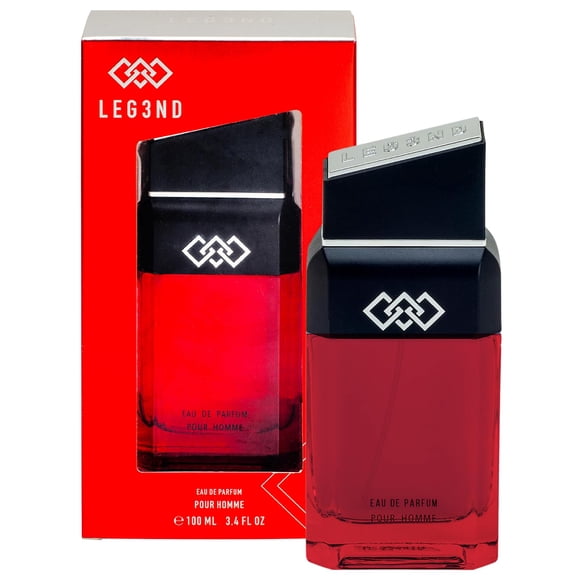 Colonia LEG3ND Red Edition Eau de Parfum para hombre 100 ml