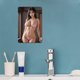 thumbnail image 5 of Letrero estaño metal mujer sexy bikini rosa vintage chica pin-up impresión jardín bar porche hogar dormitorio 20x30 cm, 5 of 7
