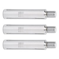 Magideal - Extensión De Amoladora Adaptador De Eje Accesorios De Material Acero Alargar Profesion Sin Costuras Para Pulidora Rotativa De Automóviles