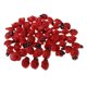 thumbnail image 3 of 50 Piezas De Botones De Vástago De Madera Con Forma De Mariquita Para Manualidades De Bricolaje, Rojo, 3 of 3
