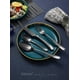 thumbnail image 2 of Juego de cubiertos Xideman Modern negro martillado 18/10 inoxidable, 2 of 8