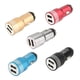 thumbnail image 1 of Cargador Coche 2x Usb 1.0a 2.4a Carga 12-24v Rompe Vidrios, 1 of 2