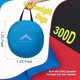thumbnail image 2 of Juego Cornhole Himal 3x2ft Portatil Plegable 8 Bolsas, 2 of 3